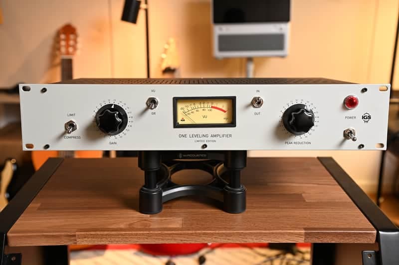 IGS Audio ONE LA Tube Optical Compressor