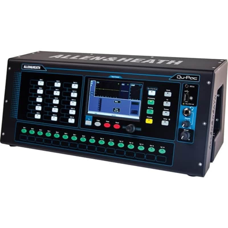 Allen & Heath Qu-Pac Rackmountable Digital Mixer ( Unit)