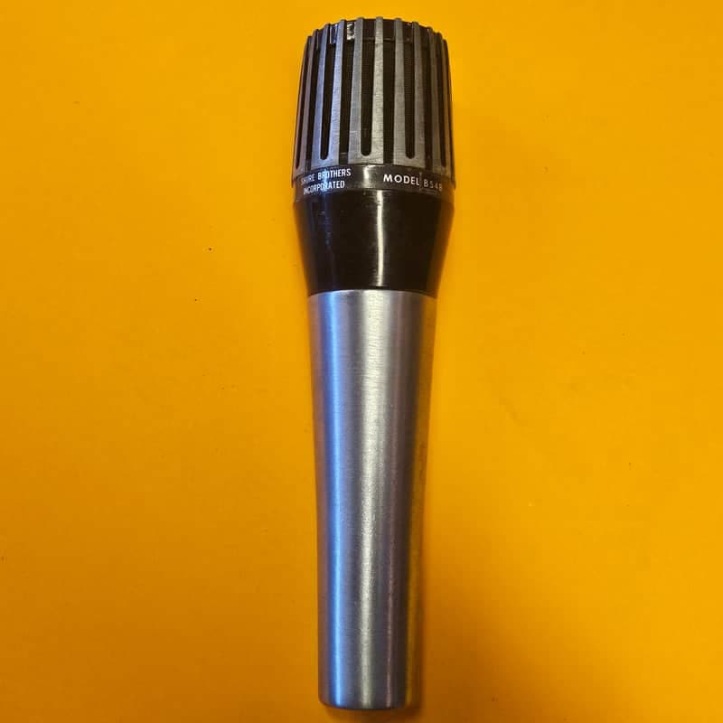 Shure 548 Unidyne IV 70s - Silver