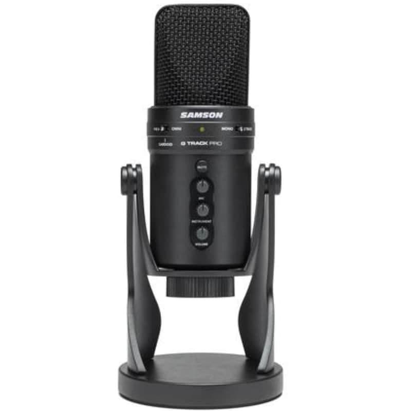 Samson G Track Pro USB Microphone with Audio Interface