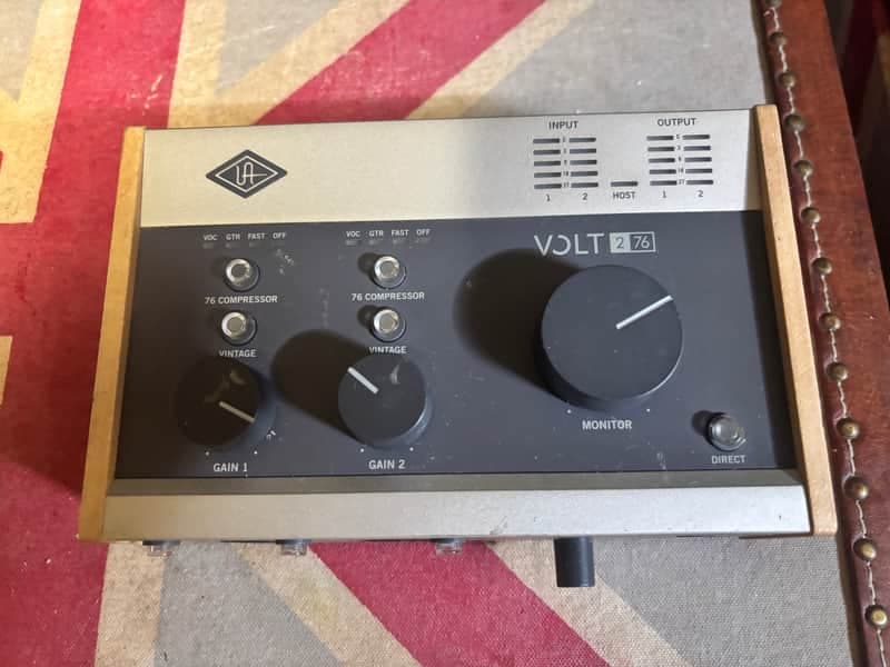 Universal Audio Volt 276P USB-C Audio Interface 2022 - Present - Tan / Gray
