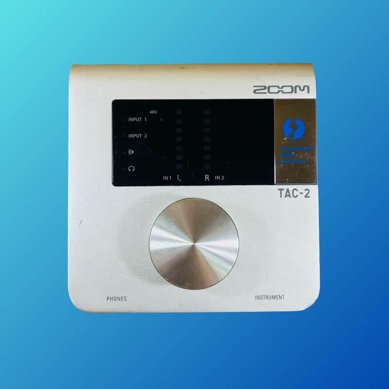 Zoom TAC-2 Thunderbolt Audio Interface