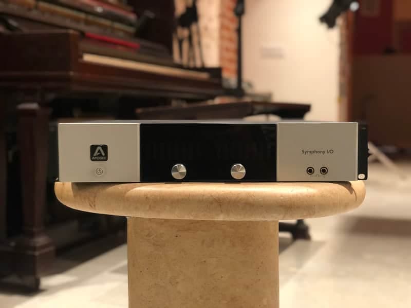 Apogee 8x8 (Expandable) Analog I/O - Symphony I/O Module 2010s - White