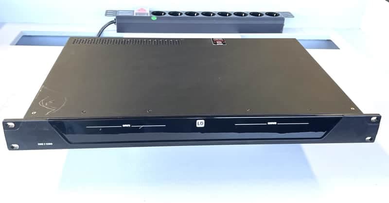 LD Systems ZONE X 1208D audio matrix with Dante