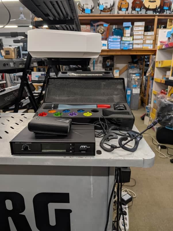 JTS JTS US901D + MH950 + CX504 + PT850B