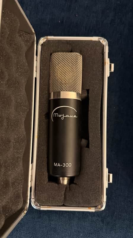 Mojave MA-300 Large Diaphragm Multipattern Tube Condenser