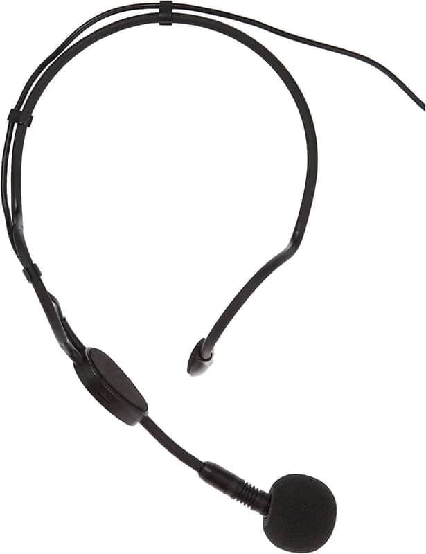 Mint AKG Pro Audio C544 L High-Performance Sports Head-Worn Condenser Microphone,Black