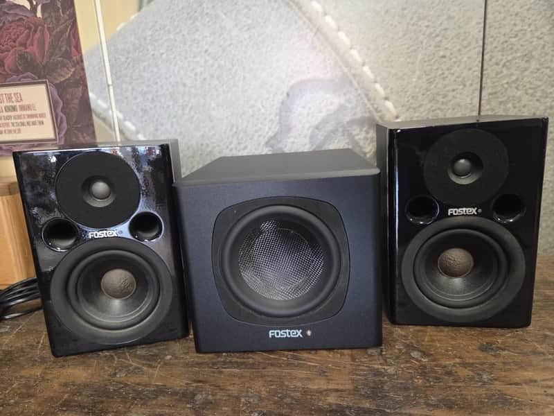 Fostex PM0.4 et Sub Mini 2