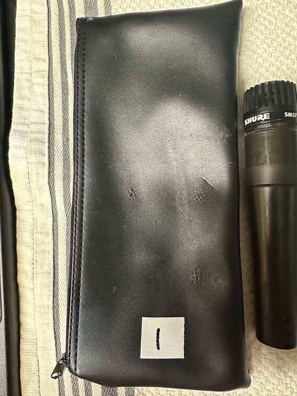 Shure SM-57 Mid 2015
