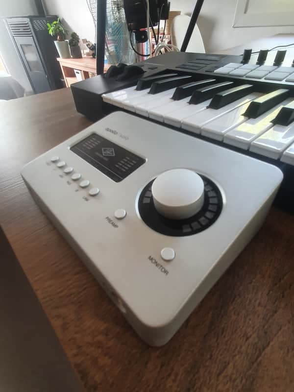 Universal Audio Apollo Solo USB 3.0 Audio Interface 2020 - Present - Light Grey