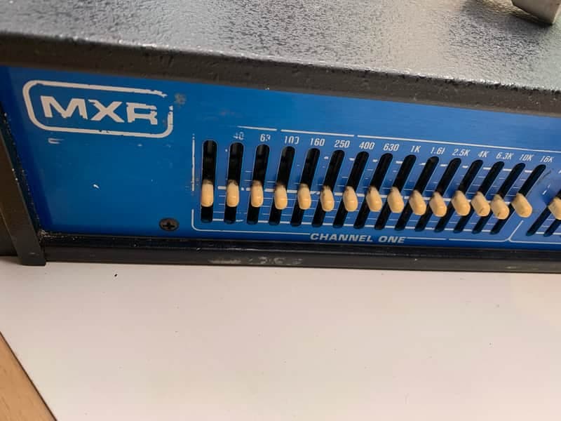MXR Dual fifteen band eq