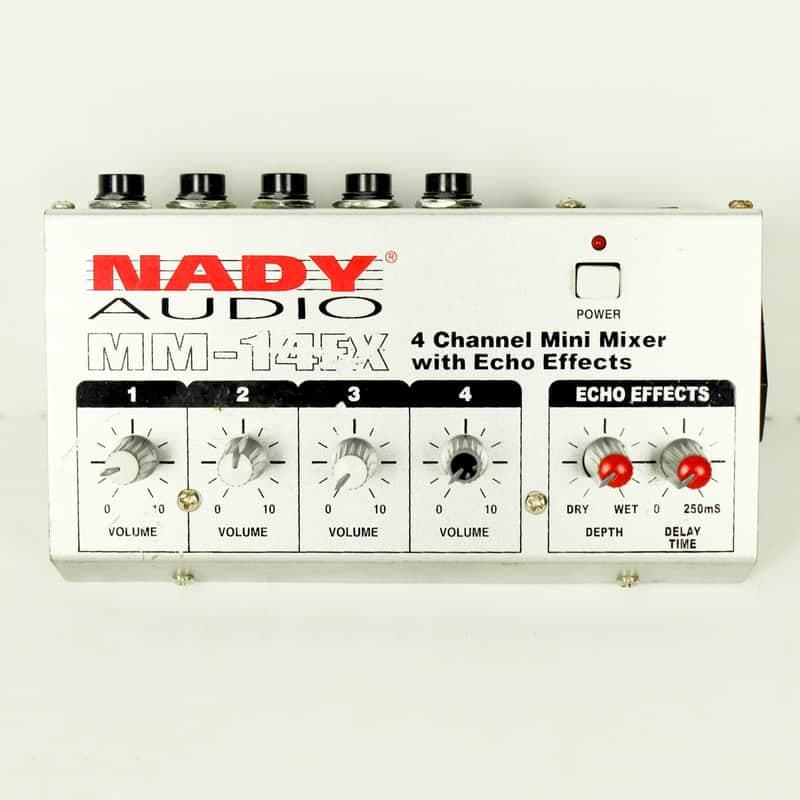 Nady MM-14FX 4-Channel Mini Mixer (USED)