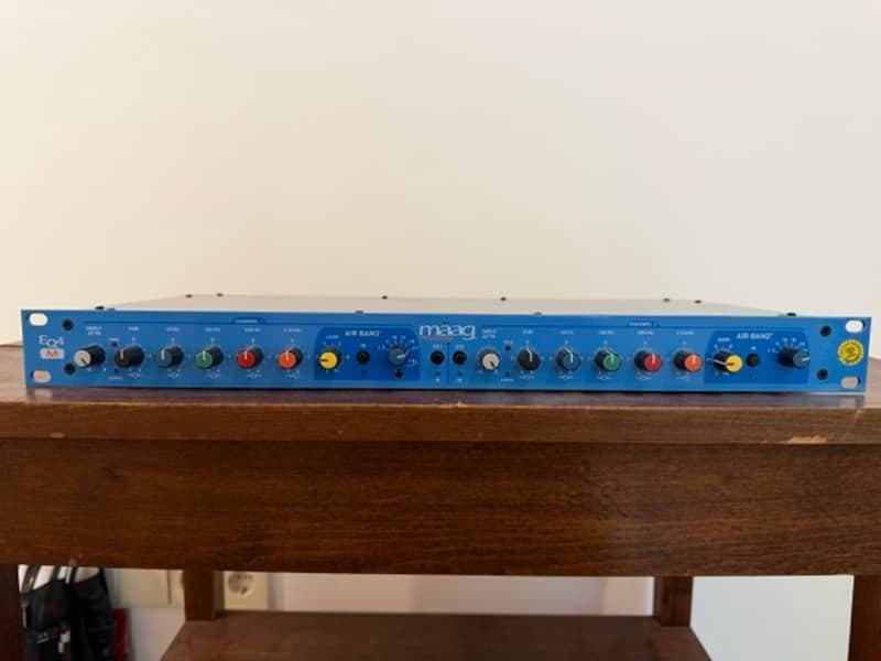 Maag Audio EQ4M Mastering EQ 2010s - Blue