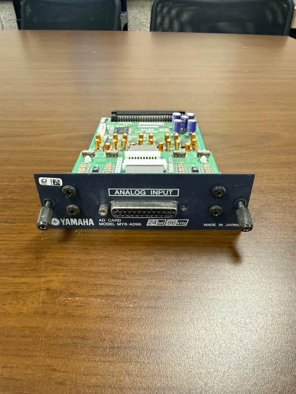Yamaha MY8-AD96 8-Channel Analog Input Card CG01PAB