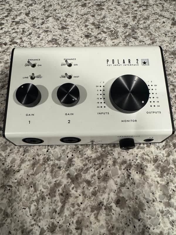 Blackstar Polar 2 USB Audio Interface 2024 - Present - White