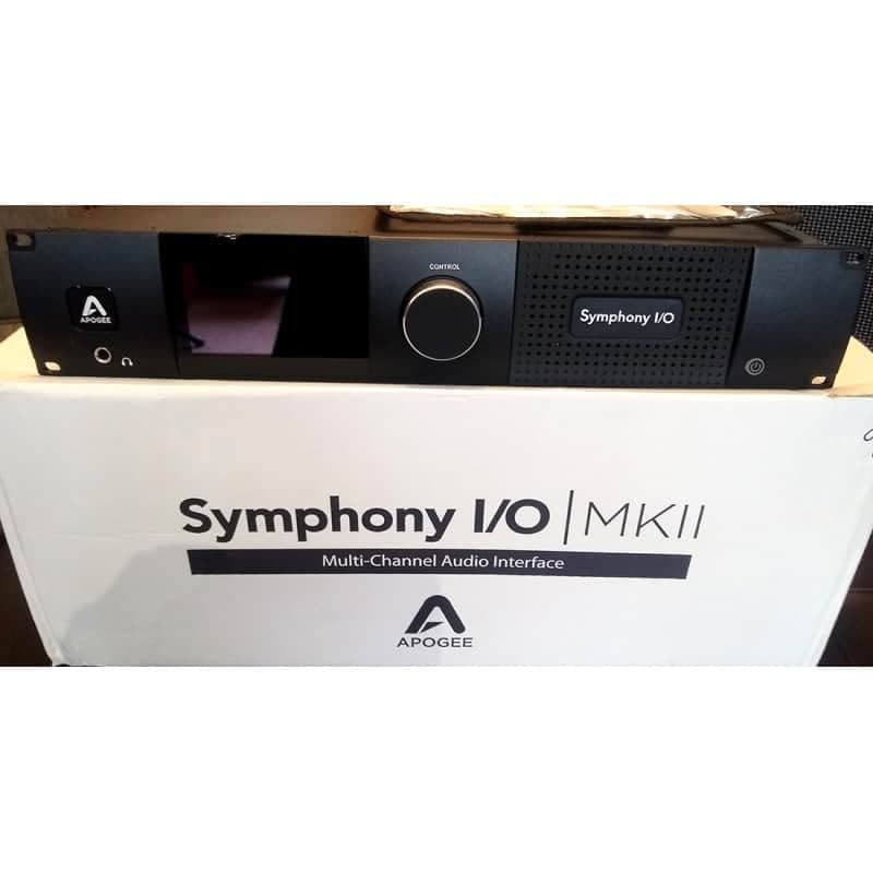 Apogee Symphony I/O MKII 32x32 Pro Tools HD / HDX Audio Interface Ex Demo