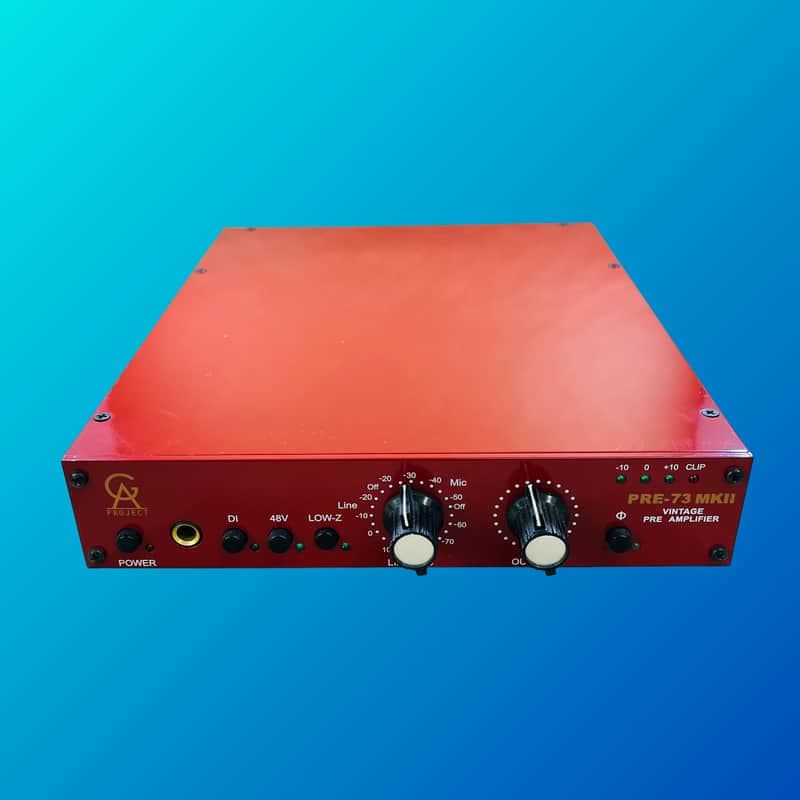 Golden Age Pre-73 MKII Red