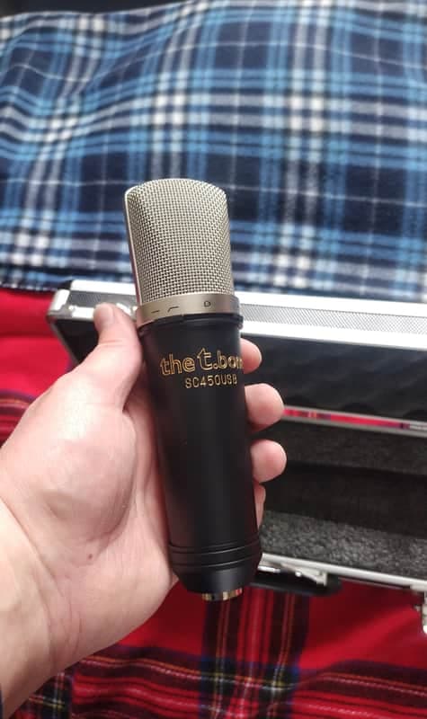VGC *** the t.bone SC450 USB – Thomann 2010 – Black *** VGC