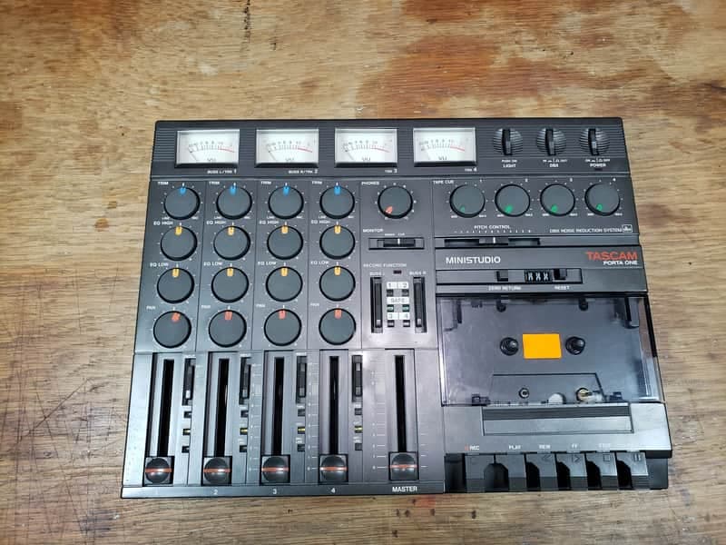 TASCAM PortaOne 4-track recorder early to mid '90's