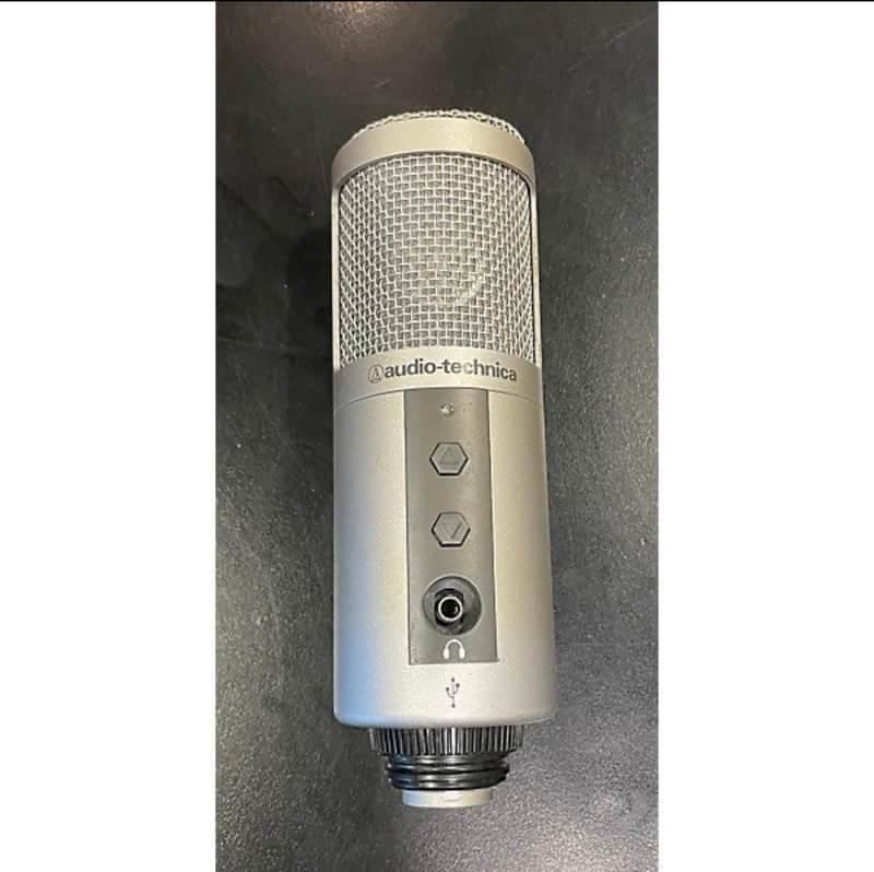 Audio-Technica ATR2500 2014 - Silver