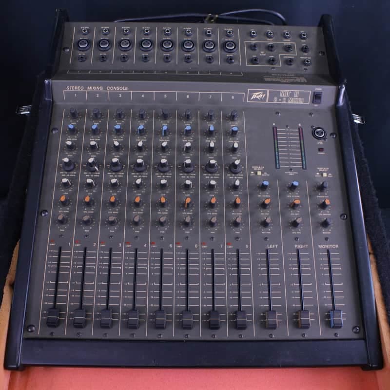 Peavey MD II 8x2 Vintage Mixer