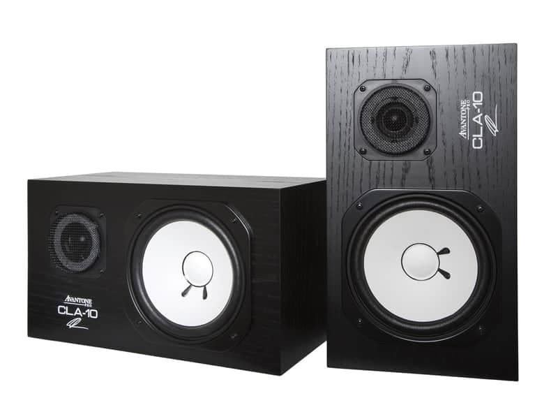 Avantone Pro CLA-10 Passive Studio Monitor - Pair (WITH AMP)