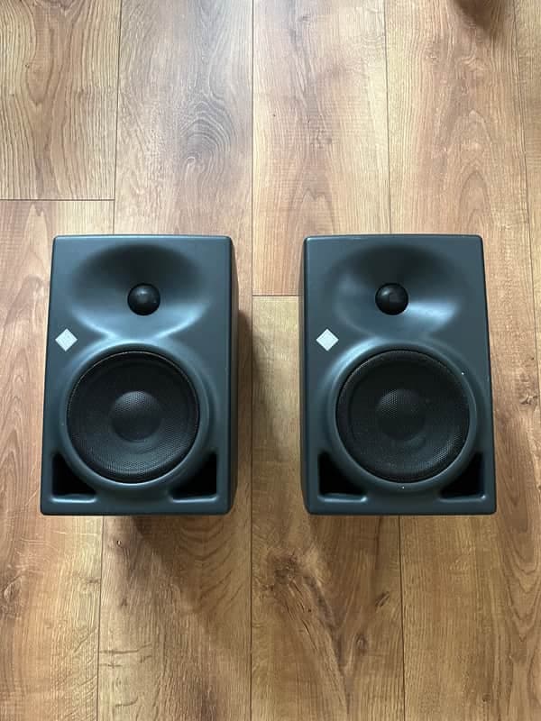 Neumann KH 120 A 5.25" Active Nearfield Studio Monitors (Pair) 2010s - Gray
