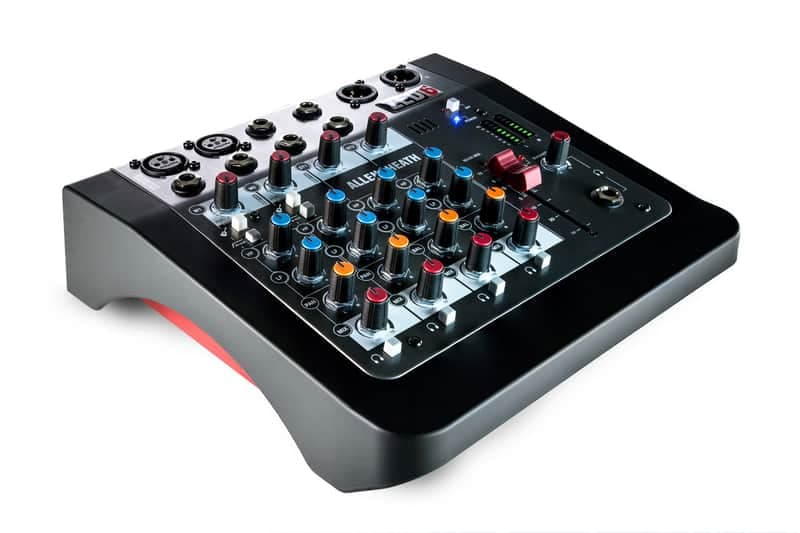 Allen & Heath ZED-6 Compact 6 Input Analogue Mixer