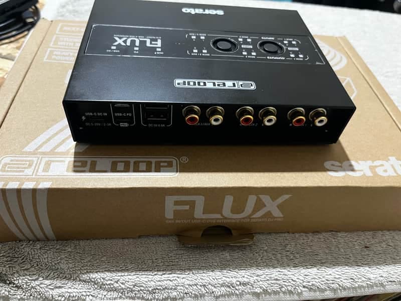 Reloop Flux Serato DJ DVS System Interface