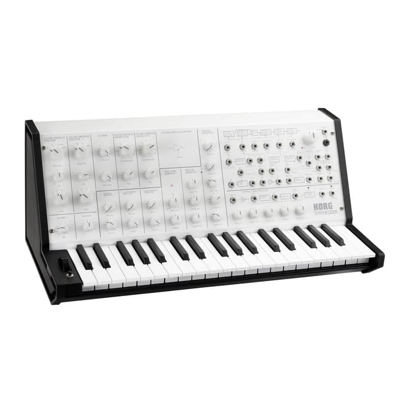Korg MS-20 Mini White Monotone Limited Edition