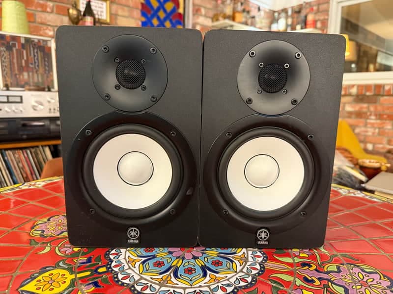 Yamaha HS50M Powered Studio Monitor (Pair) 2010s - Black