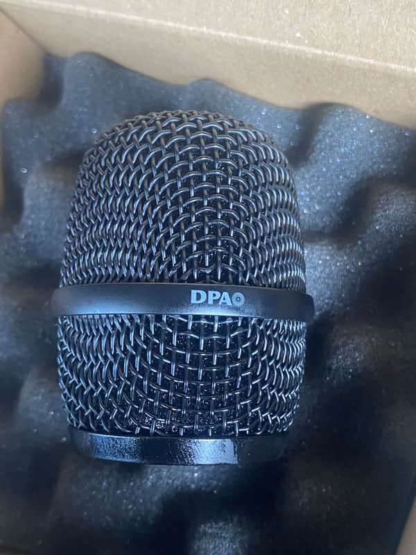 DPA Microphones DUA0710 d:facto II Outer Grid and Assembly 2025 - Matte Black