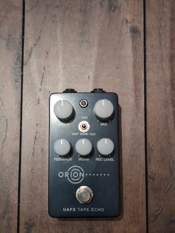 Universal Audio Orion Tape Echo