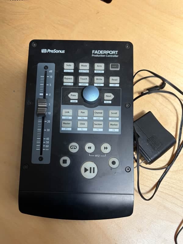 PreSonus FaderPort V2 USB DAW Transport Controller with Motorized Fader 2018 - Present - Black