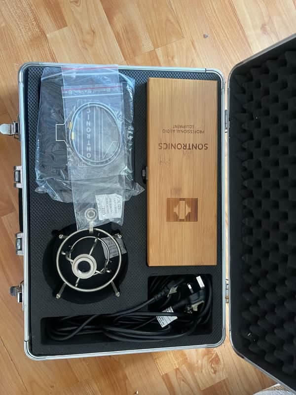 Sontronics Aria - Valve / Tube Condenser Microphone
