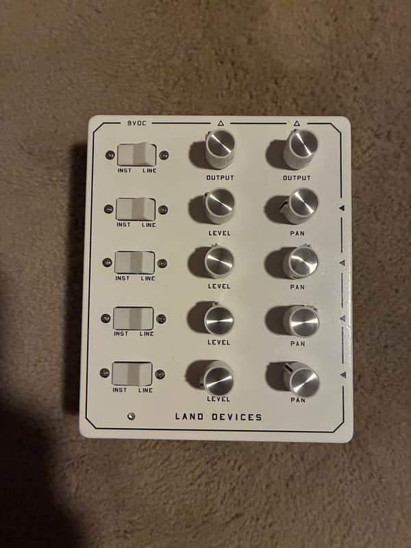 Land Devices Land Mixer - Whiteout - DISCONTINUED