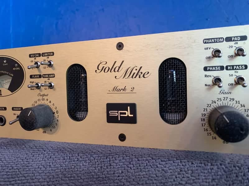 SPL 2485 Goldmike MkII Microphone Preamp 2012 - Present - Gold