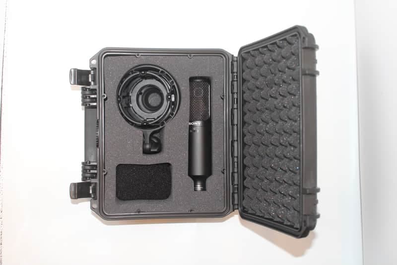 Sony C-100 Hi-Res Dual Capsule Condenser Microphone - Black