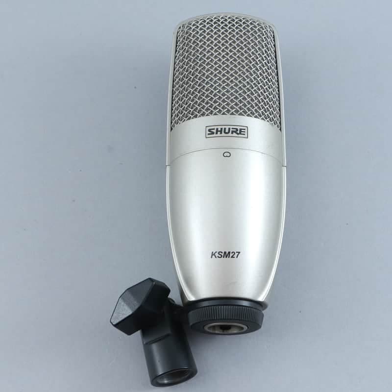 Shure KSM27 Cardioid Condenser Microphone MC-7675