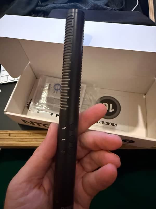 RODE NTG4 Shotgun Microphone 2022 - Black