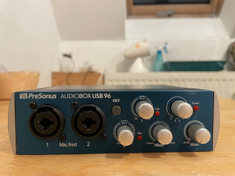 PreSonus AudioBox USB 96 Audio Interface