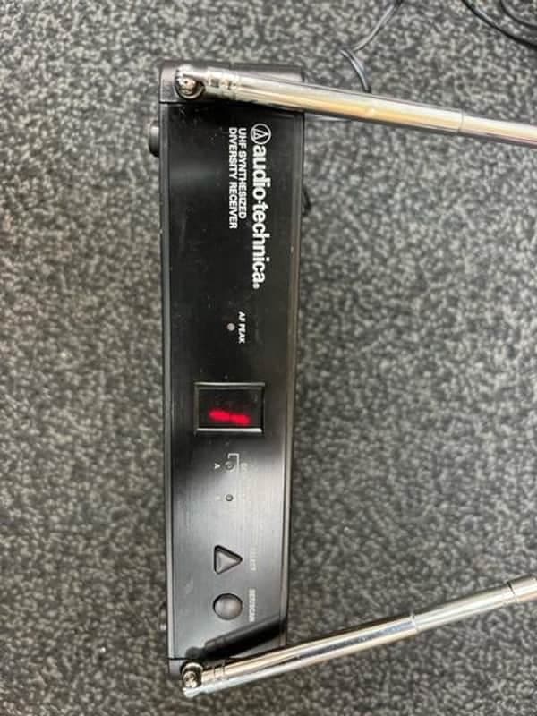 USED - Audio Technica UHF Wireless Lapel Microphone 541-567 MHz