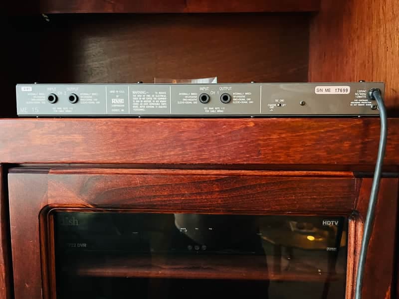 Rane ME15 Graphic Equalizer 2 Ch Dual 15 Band