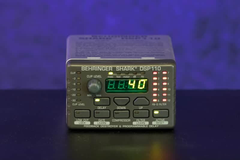 Behringer SHARK DSP110