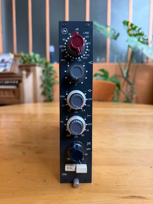 Neve Neve 1066 Mic / Line Input Module with 3-Band EQ 1970's - RAF Blue #2