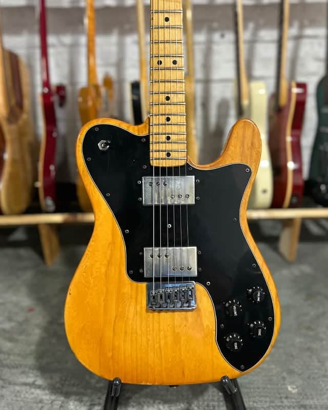 Fender Telecaster Deluxe 1972 - 1981 - Blonde