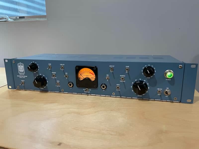 Locomotive Audio Model 286A 2-Channel Boutique Vacuum Tube Mic Preamp (Handwired version)