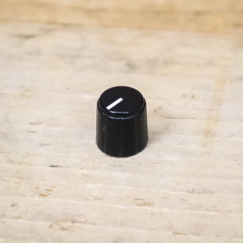 MOTU Black Knob with Line for 828, 896 MK3, 896HD, 8Pre UMOTBK