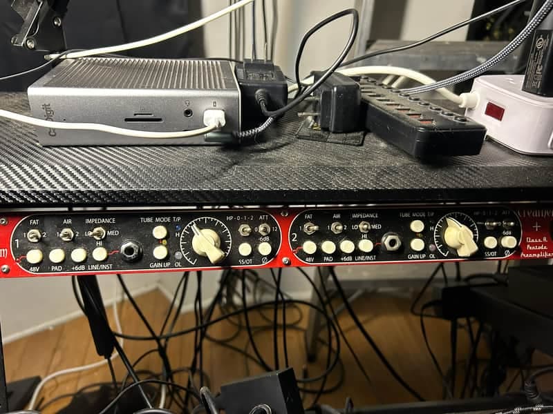 Sonic Farm Creamer Plus Class A Pentode Preamp