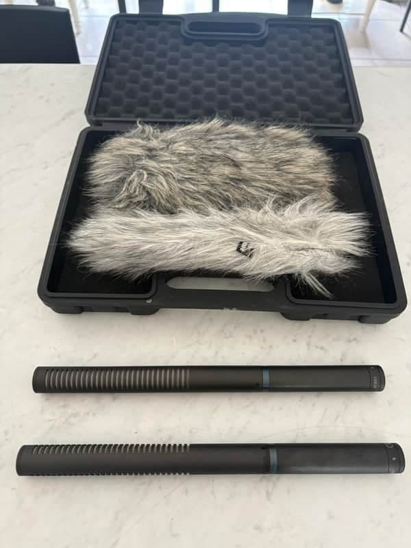 Audio-Technica AT897 Shotgun Microphone 2010s - Black